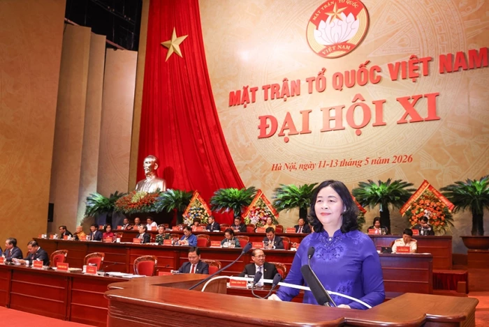 Bế mạc Đại hội đại biểu toàn quốc Mặt trận Tổ quốc Việt Nam lần thứ XI