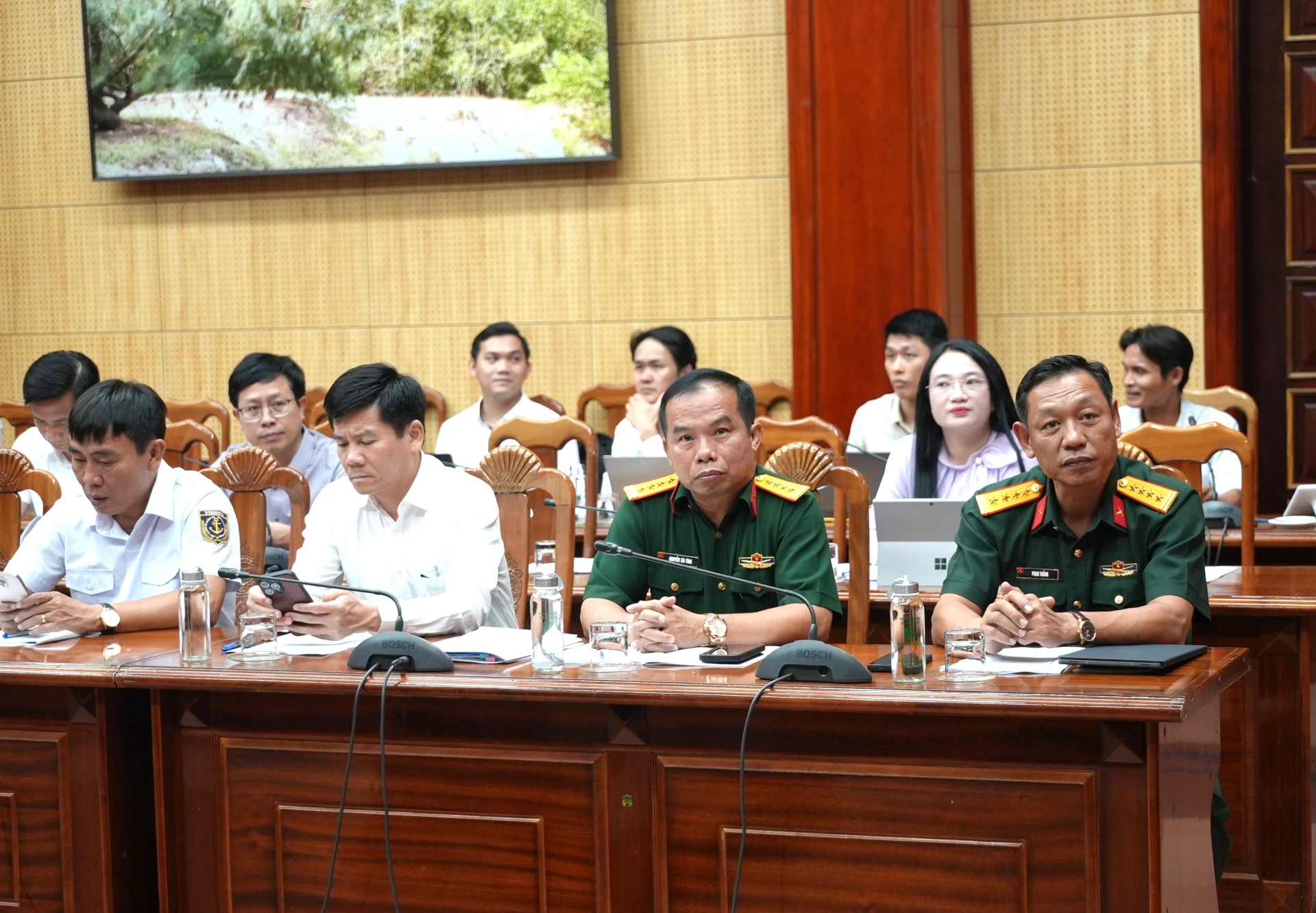 Các đại biểu tham dự hội nghị - Ảnh: T.Đ