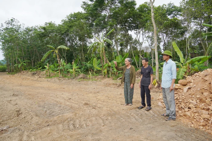 Góp sức xây dựng quê hương