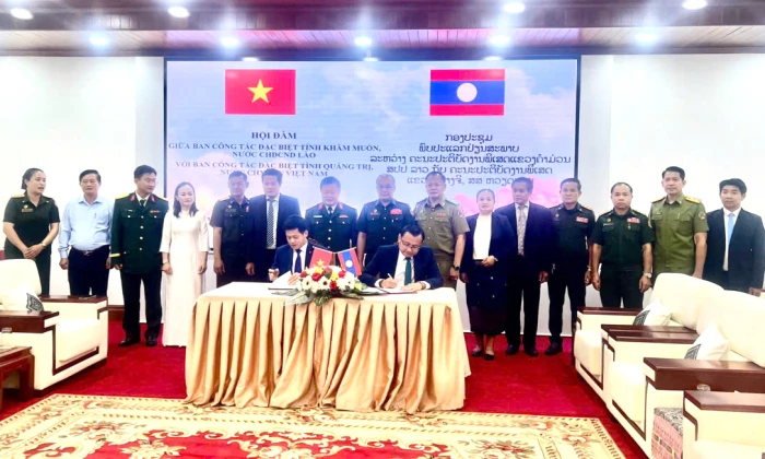 Thống nhất kế hoạch bàn giao 16 hài cốt liệt sĩ về nước