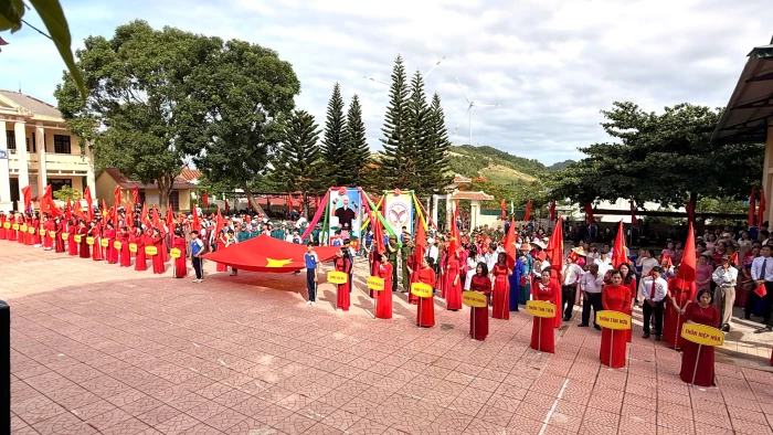 Khai mạc Đại hội Thể dục thể thao xã Tân Lập lần thứ I