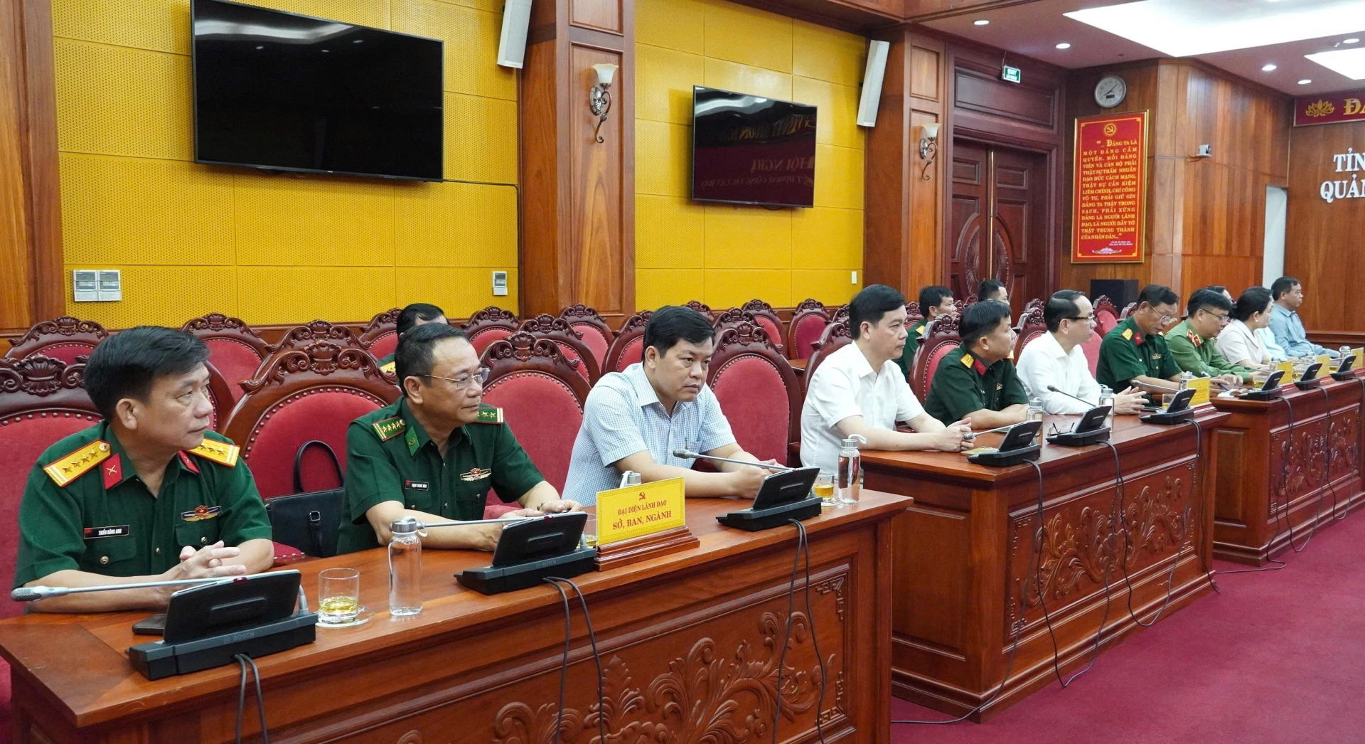 Đại biểu tham dự hội nghị - Ảnh: Q.V