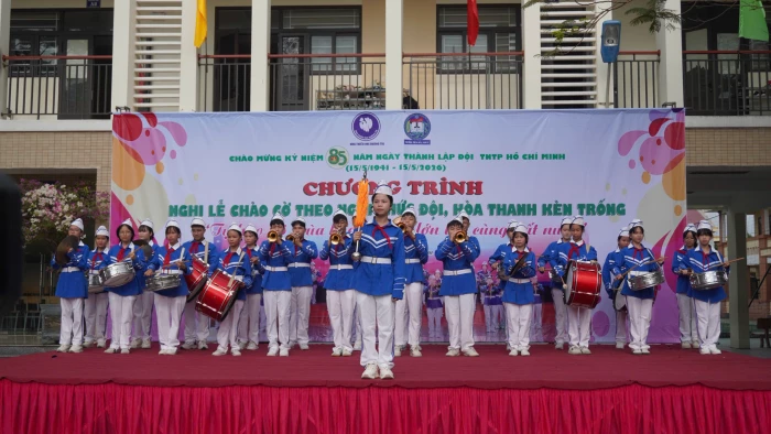 Tự hào 85 mùa hoa Đội ta lớn lên cùng đất nước