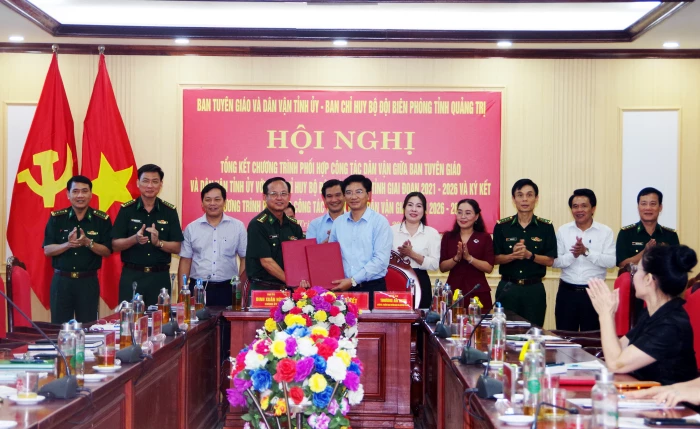 Nâng cao hiệu quả công tác tuyên giáo, dân vận trên khu vực biên giới
