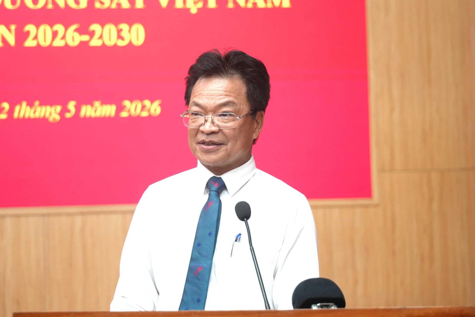 Ông Đặng Sỹ Mạnh, Chủ tịch Hội đồng thành viên Tổng Công ty Đường sắt Việt Nam phát biểu tại lễ ký kết - Ảnh: T.Đ
