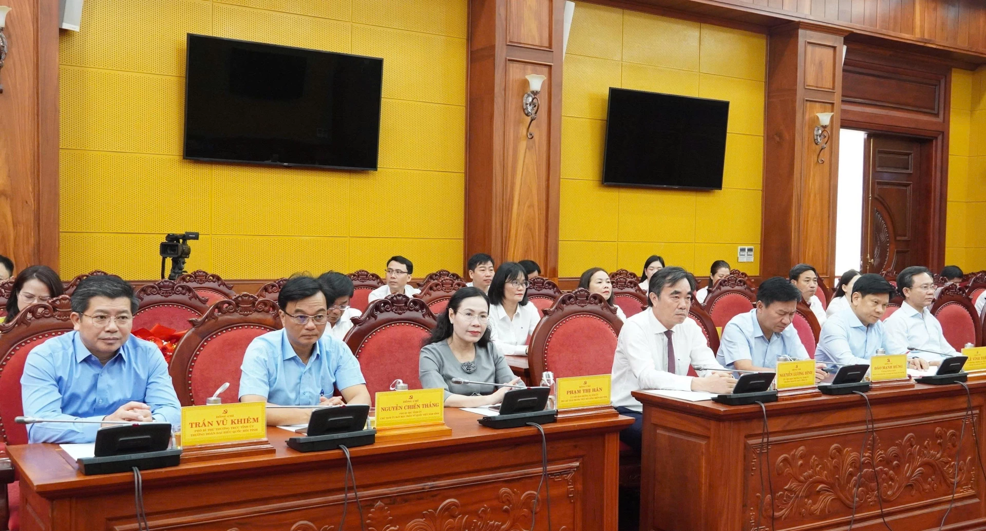 Đại biểu tham dự hội nghị - Ảnh: Q.V