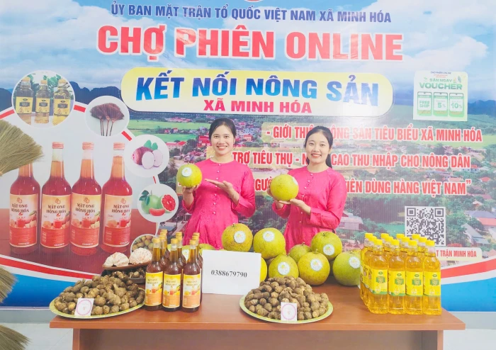 'Chợ phiên online'