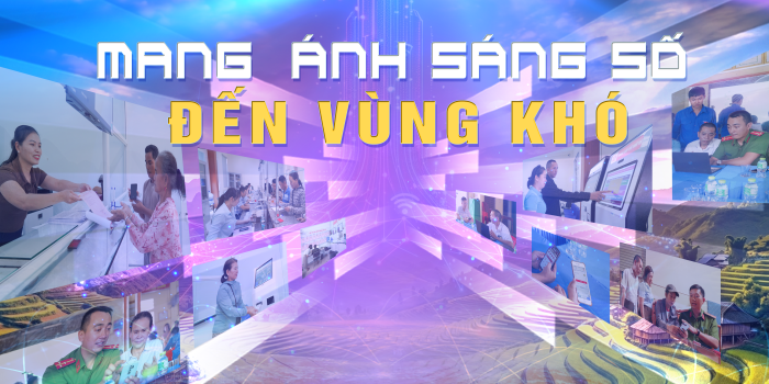 Mang 'Ánh sáng số' đến vùng khó