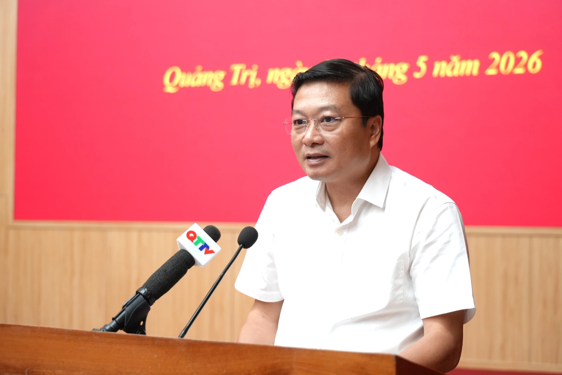 Đồng chí Lê Hồng Vinh, Chủ tịch UBND tỉnh kết luận phiên họp - Ảnh: T.Đ