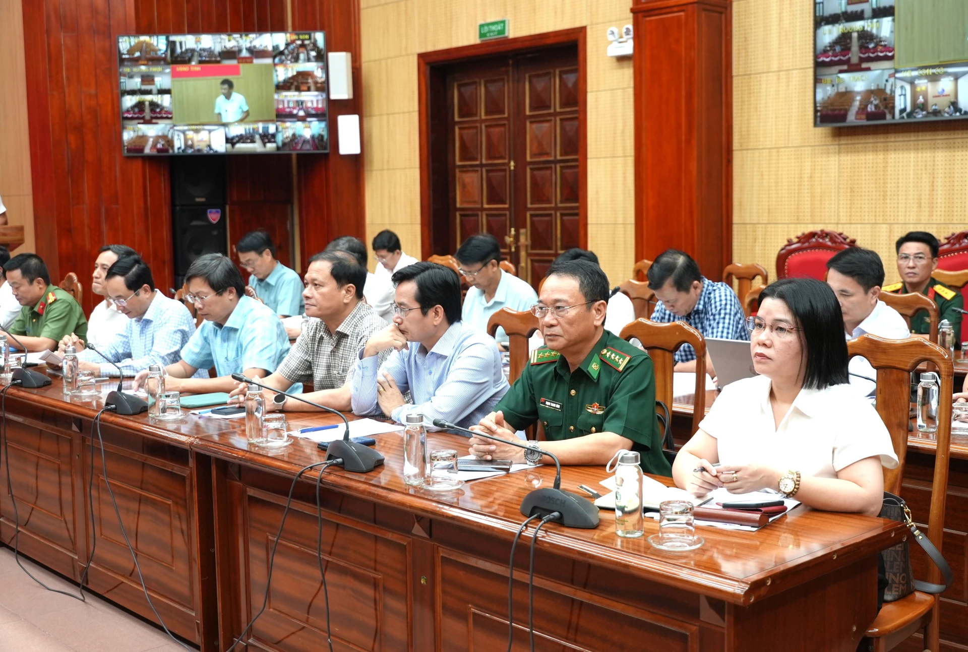 Các đại biểu tham dự hội nghị - Ảnh: T.Đ