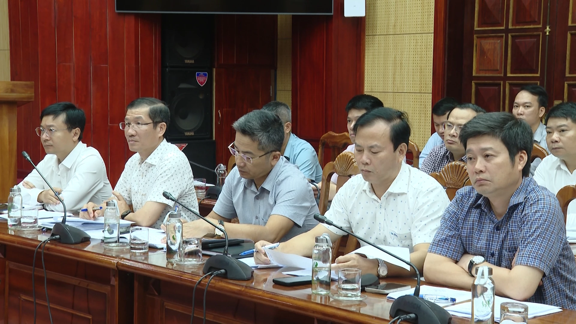 Các đại biểu tham dự hội nghị - Ảnh: B.N