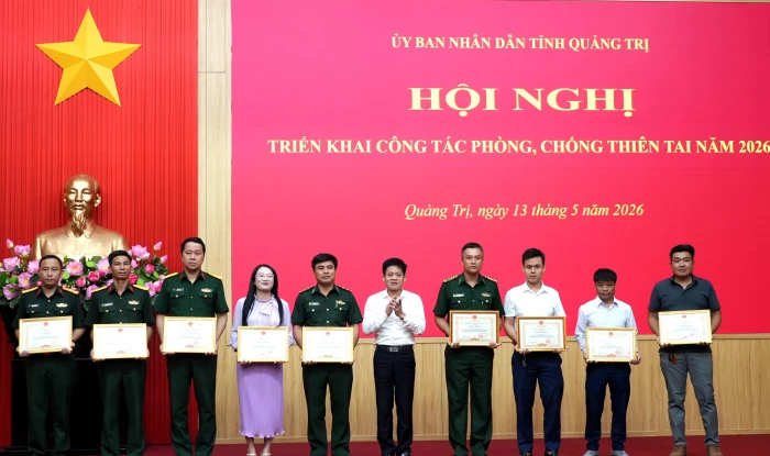 Tăng cường năng lực phòng, chống thiên tai trong năm 2026