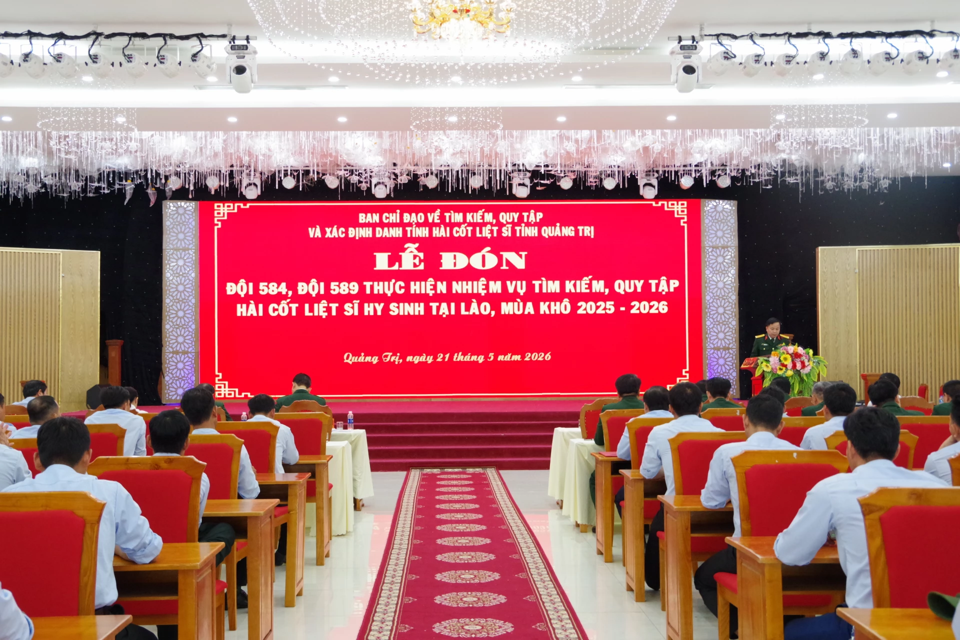 Quang cảnh buổi lễ - Ảnh: X.D

