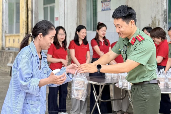 Công an xã Lệ Thủy vì sự bình yên của Nhân dân