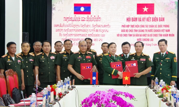 Phối hợp thực hiện nhiệm vụ quân sự, quốc phòng