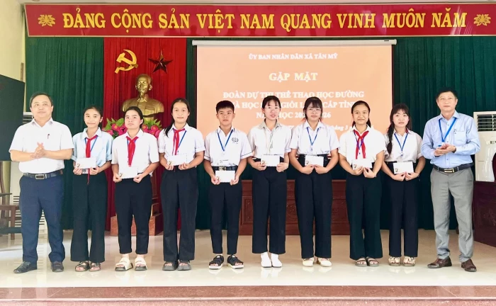 Điểm sáng giáo dục ở Tân Mỹ