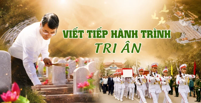 Viết tiếp hành trình tri ân