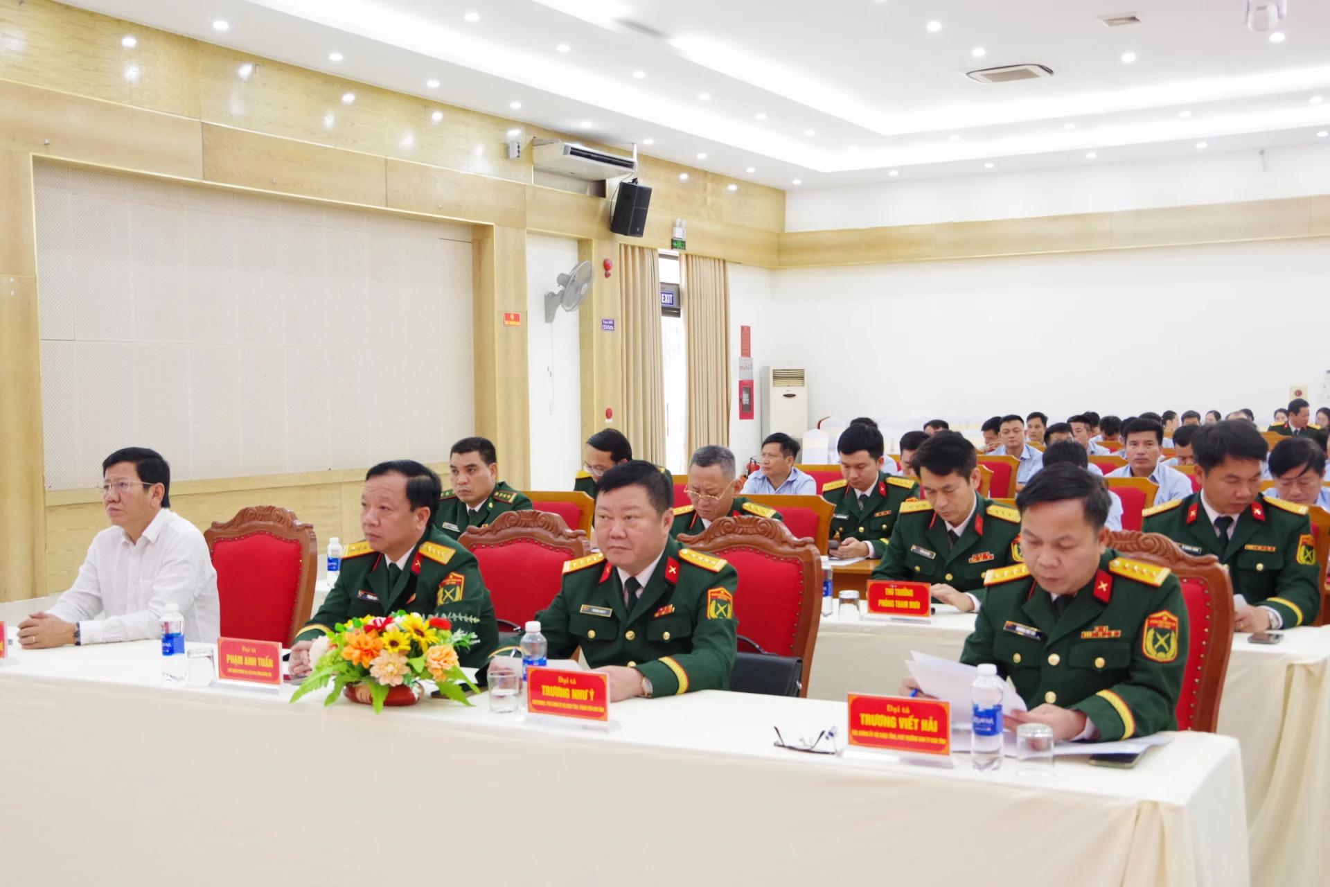 Các đại biểu dự lễ - Ảnh: X.D