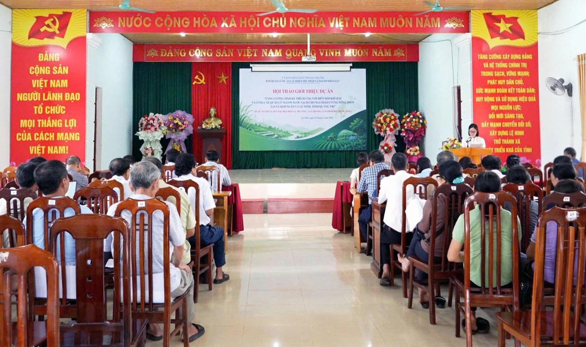 Quang cảnh hội thảo - Ảnh: L.Chi