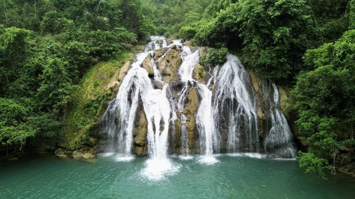 Viên ngọc xanh giữa đại ngàn Trường Sơn