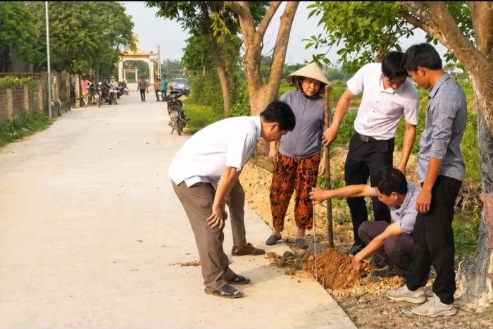 Giám sát cộng đồng trong xây dựng cơ bản