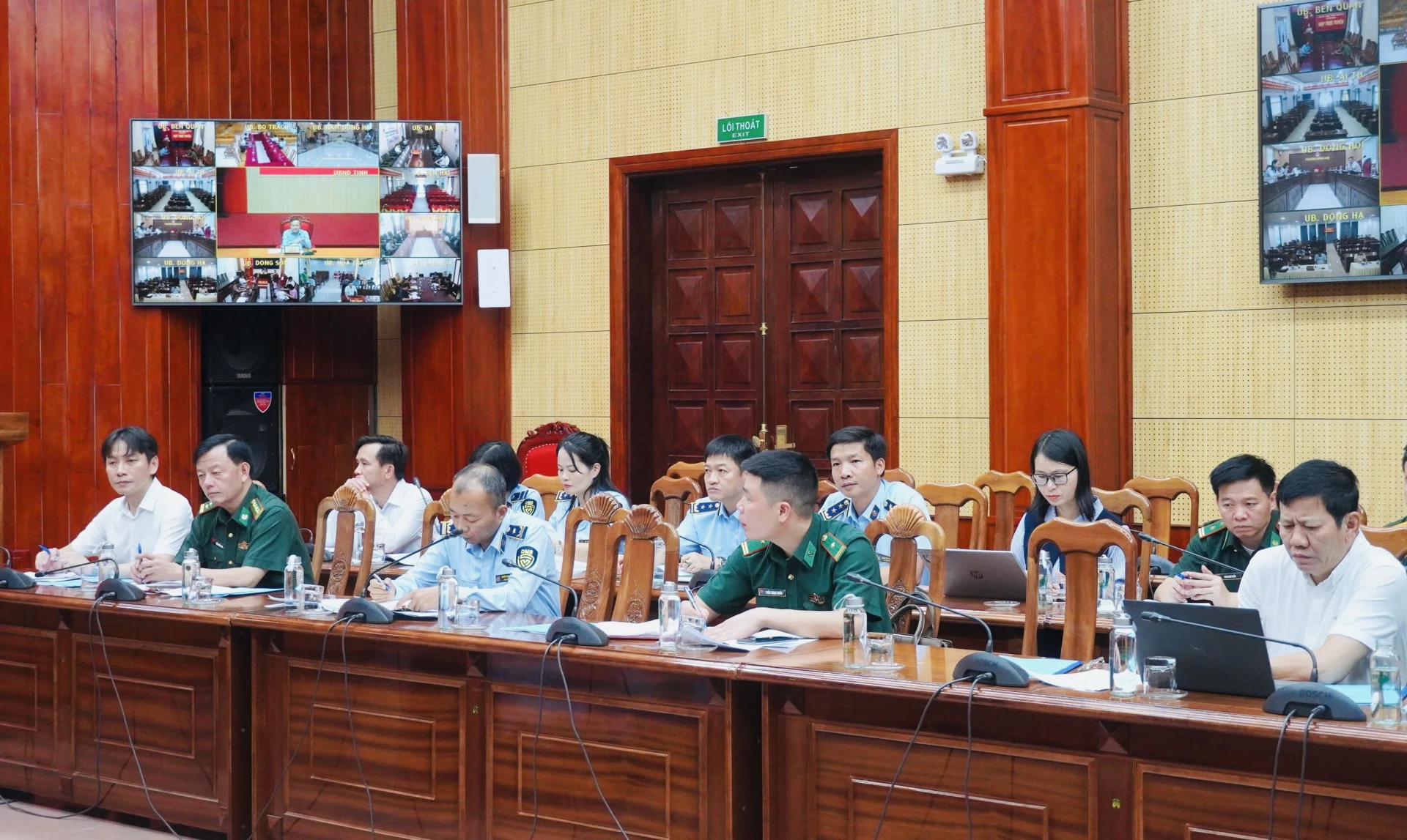 Các đại biểu tham dự hội nghị - Ảnh: Đ.A