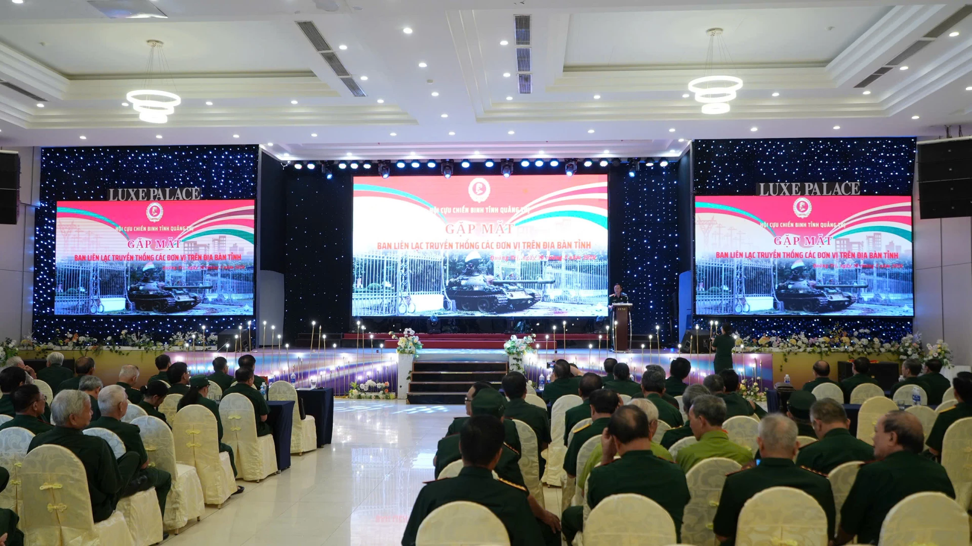 Toàn cảnh buổi gặp mặt -Ảnh: Đ.H

