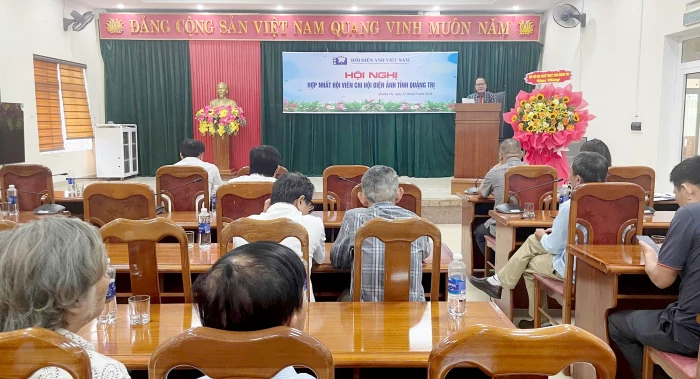 Hợp nhất hội viên Chi hội Điện ảnh tỉnh Quảng Trị