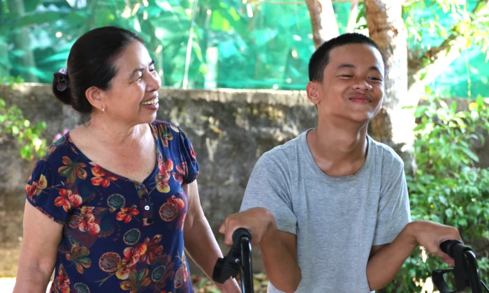 'Chúng ta có thể cùng nhau'