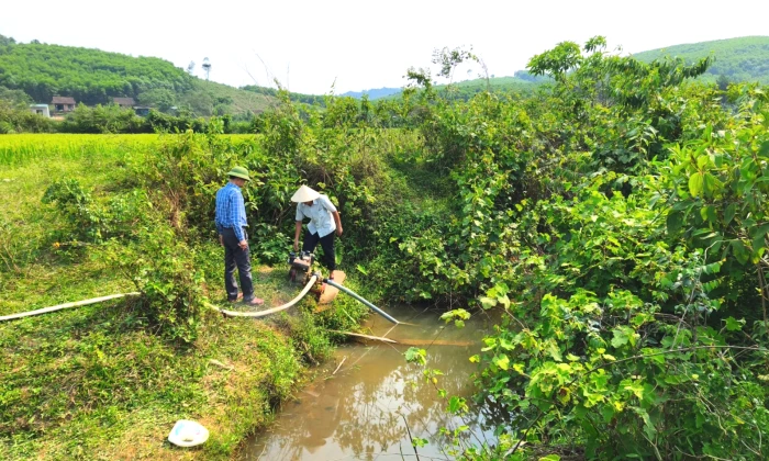 Tuyên Lâm: Nỗ lực chống hạn cho vụ đông-xuân