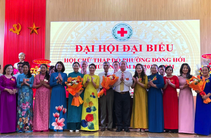 Đại hội Hội Chữ thập đỏ phường Đồng Hới lần thứ I