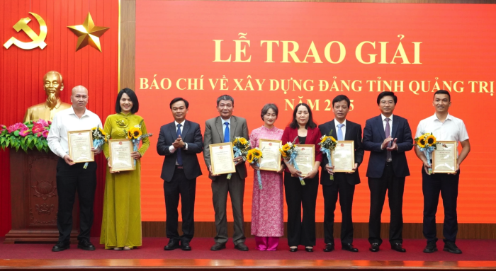 Kế hoạch tổ chức Giải báo chí về xây dựng Đảng tỉnh Quảng Trị năm 2026