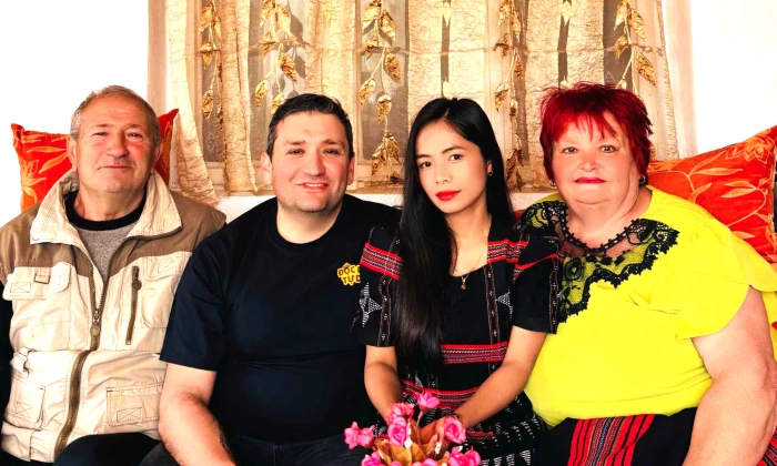 'Nhánh lan rừng' giữa trời Âu