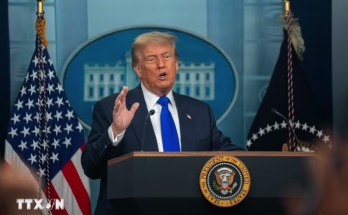 Tổng thống Mỹ Donald Trump đưa ra tối hậu thư đối với Iran