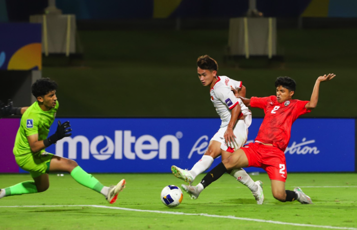 Quang Hưng ghi bàn, U17 Việt Nam thắng trận ra quân ở giải châu Á