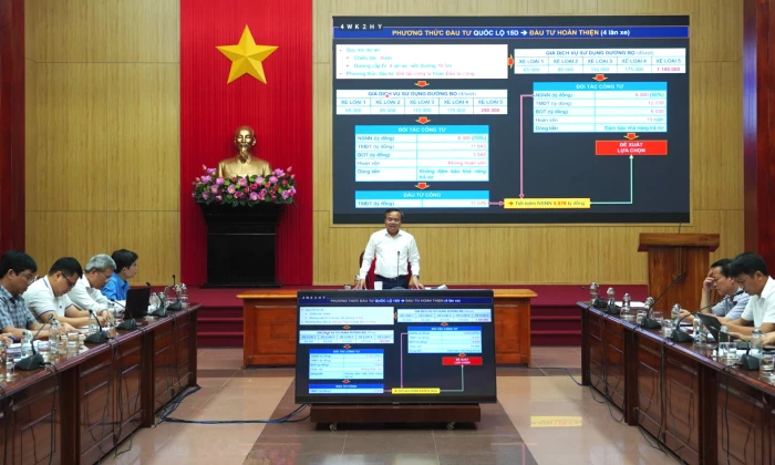 Đề xuất phương án đầu tư đoạn tuyến Quốc lộ 15D