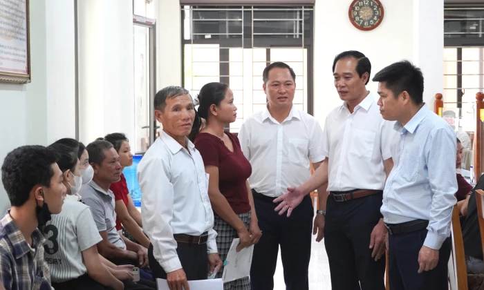 Đảng bộ xã Phong Nha học tập và làm theo Bác