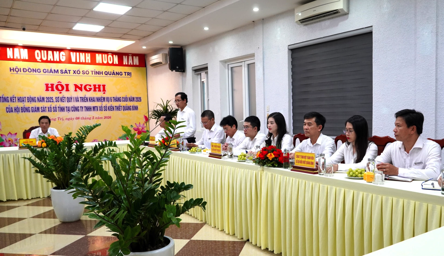 Các đại biểu dự hội nghị - Ảnh: H.Tr