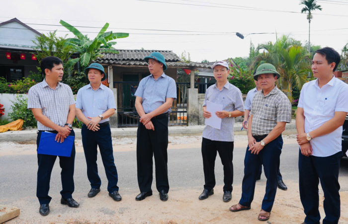 Đẩy nhanh tiến độ triển khai các dự án hạ tầng giao thông trọng điểm