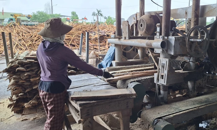 Khởi sắc Cụm công nghiệp Hải Lệ