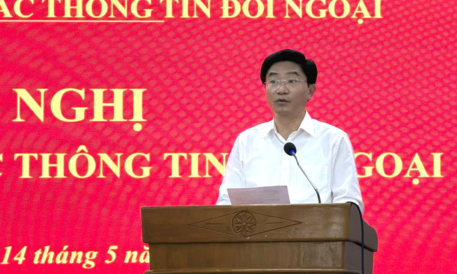 Nâng cao kỹ năng, nghiệp vụ công tác thông tin đối ngoại