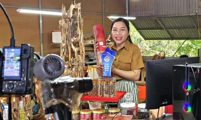'Đòn bẩy' đưa nông sản Quảng Trị vươn xa