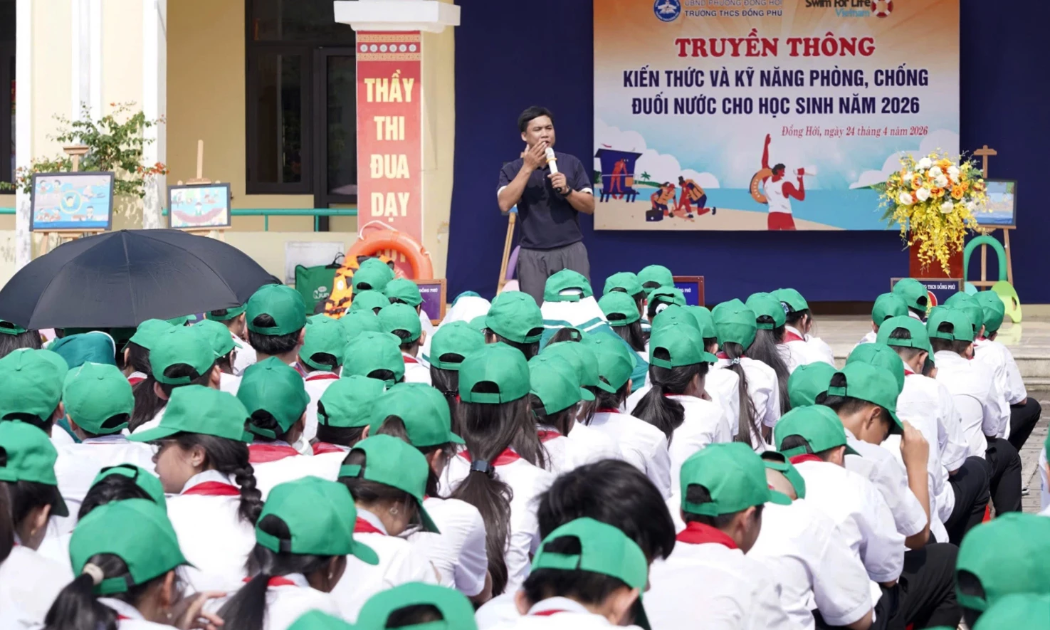 Bảo đảm an toàn cho trẻ trong dịp hè