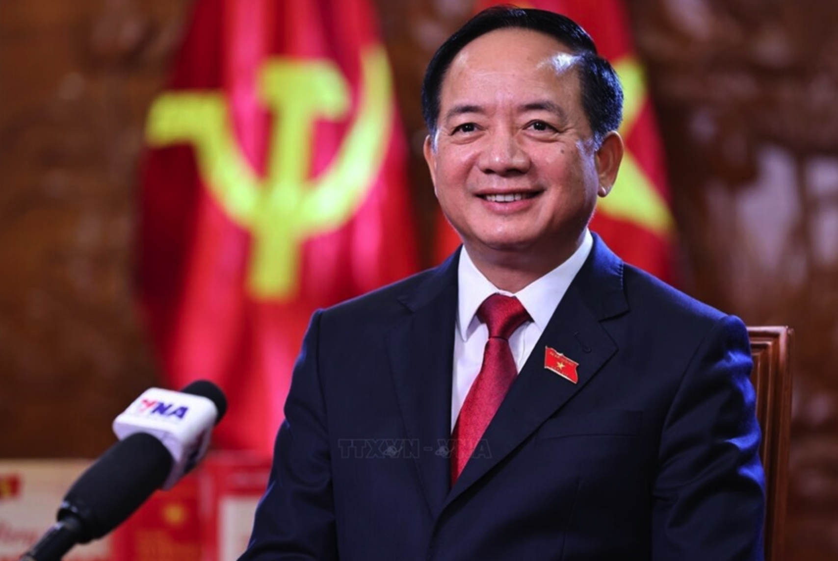 Đồng chí Trịnh Văn Quyết, Ủy viên Bộ Chính trị, Bí thư Trung ương Đảng, Trưởng ban Tuyên giáo và Dân vận Trung ương. Ảnh: TTXVN