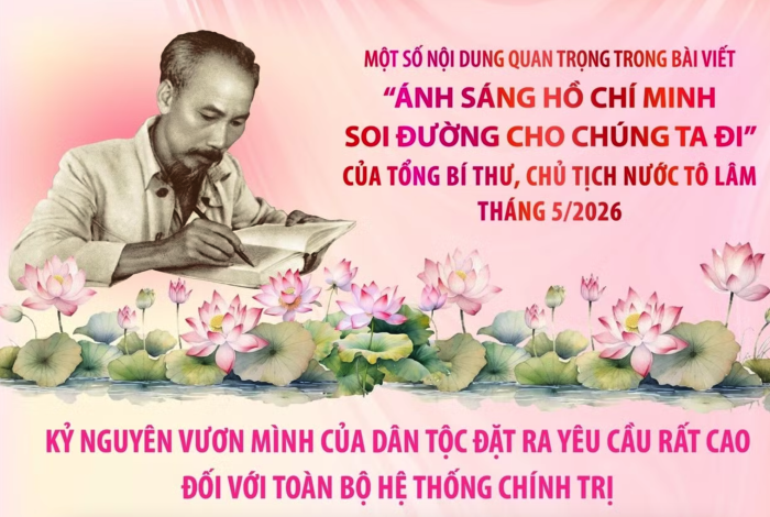 Kỷ nguyên vươn mình của dân tộc đặt ra yêu cầu rất cao đối với toàn bộ hệ thống chính trị