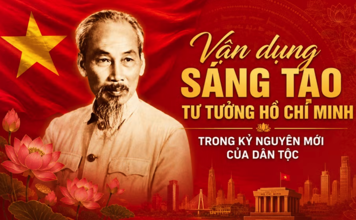 Vận dụng sáng tạo tư tưởng Hồ Chí Minh trong kỷ nguyên mới của dân tộc