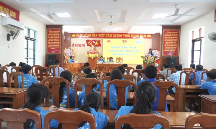 Thúc đẩy quyền tham gia vào các vấn đề liên quan đến trẻ em