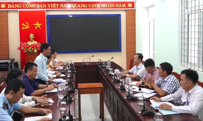 Kiểm tra hoạt động giết mổ, kinh doanh và sử dụng sản phẩm động vật làm thực phẩm