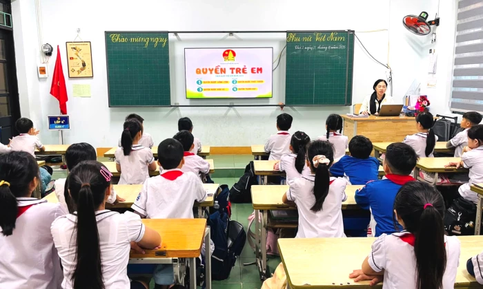 Bảo vệ trẻ em trước những nguy cơ bị bạo lực
