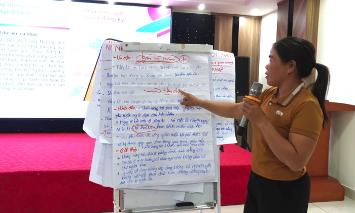 Tăng cường năng lực số cho phụ nữ vùng cao